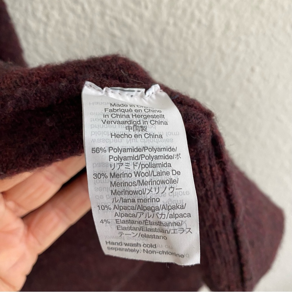 Madewell RYDER LONG CARDIGAN - Picture 14 of 16